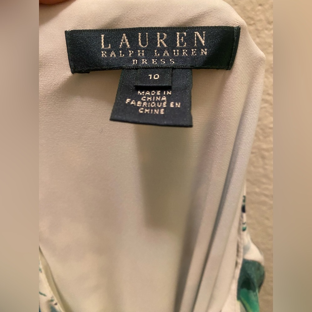 Lauren Ralph Lauren multi-colored midi dress - Picture 5 of 5